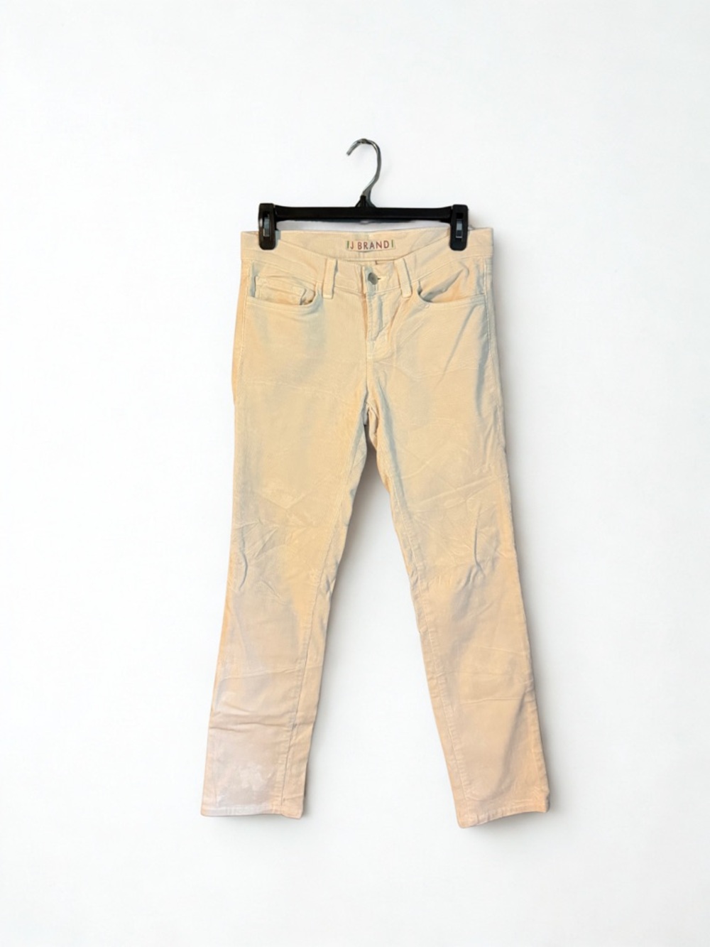 J Brand Skinny Jeans in Light Beige